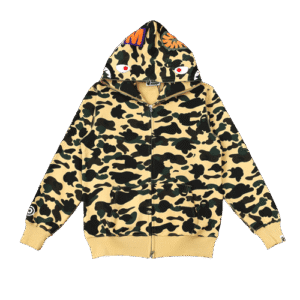 BAPE HOODIE - YELLOW