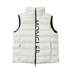 MONCLR GILET - WHITE