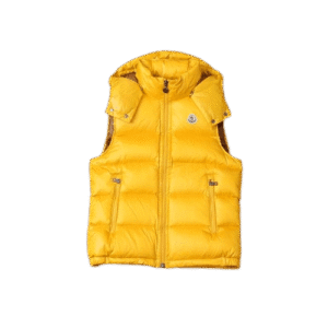 MONCLR GILET - YELLOW
