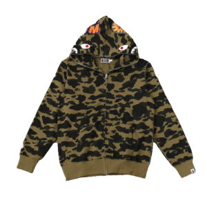 BAPE HOODIE - GREEN