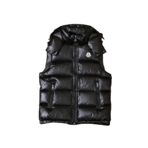 MONCLR GILET - BLACK 4