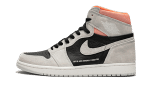 J1H - NEUTRAL GREY HYPER CRIMSON