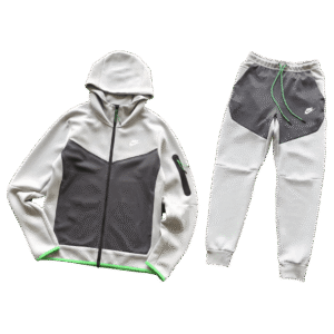 TECH FLEECE - WHITE/GREY