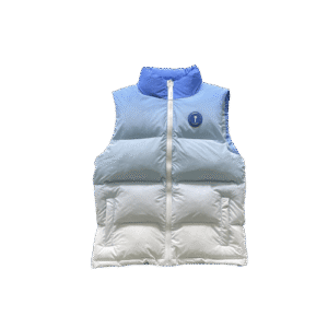 T GILET - ICE BLUE