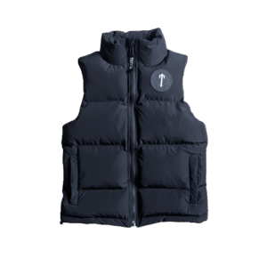 T GILET - BLACK