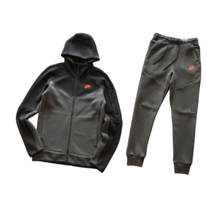 TECH FLEECE - BLACK/DARK GREY