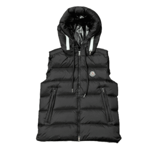 MONCLR GILET - BLACK 2