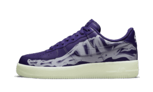 AF1 - PURPLE SKELETON HALLOWEEN