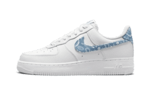 AF1 - ’07 ESSENTIAL WHITE WORN BLUE PAISLEY