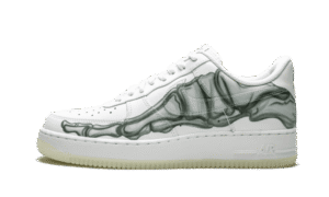 AF1 - WHITE SKELETON HALLOWEEN