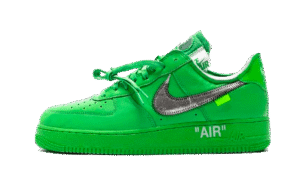 AF1 - LIGHT GREEN SPARK